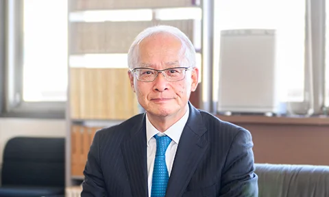 代表インタビュー